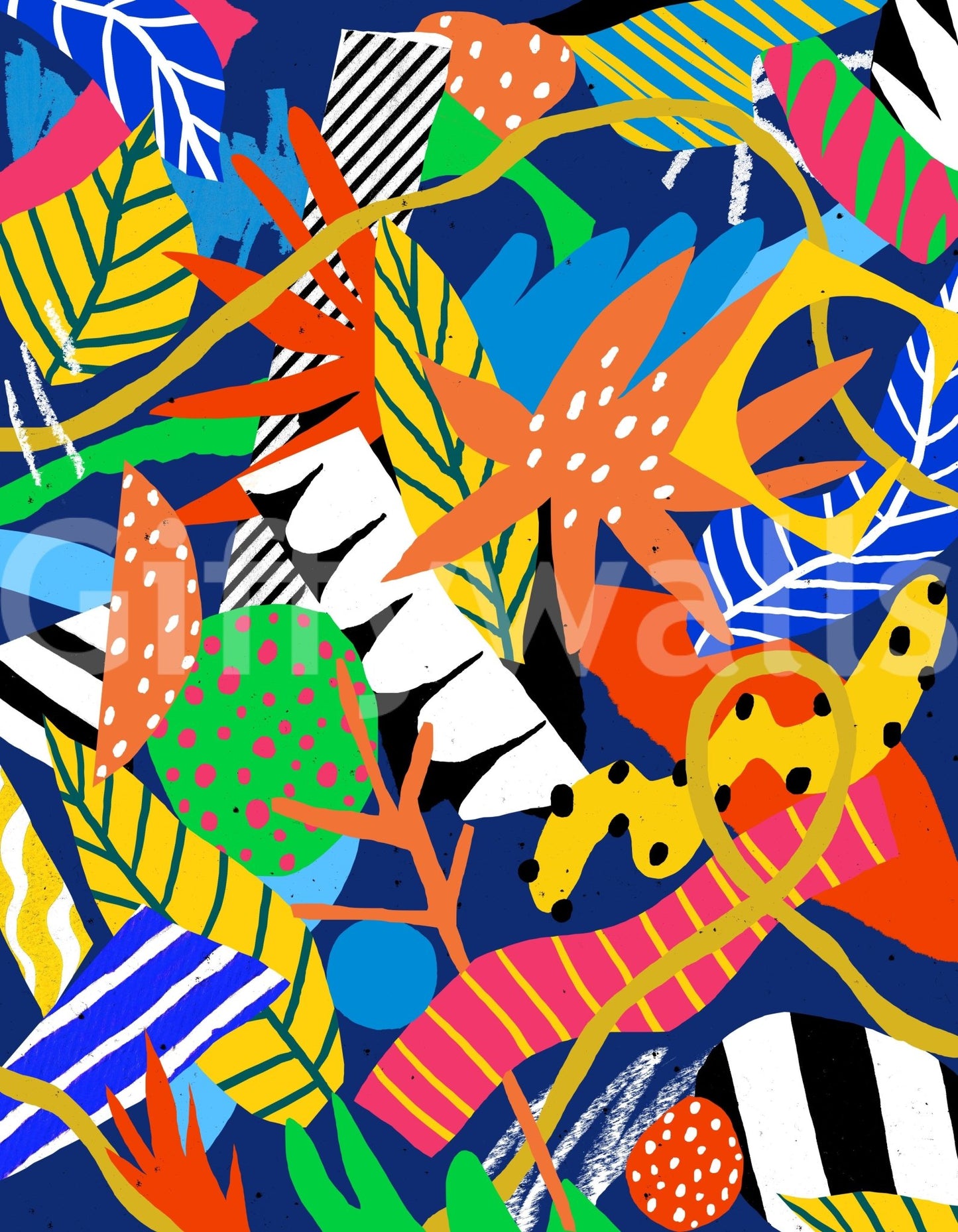 Jungle Wall Mural