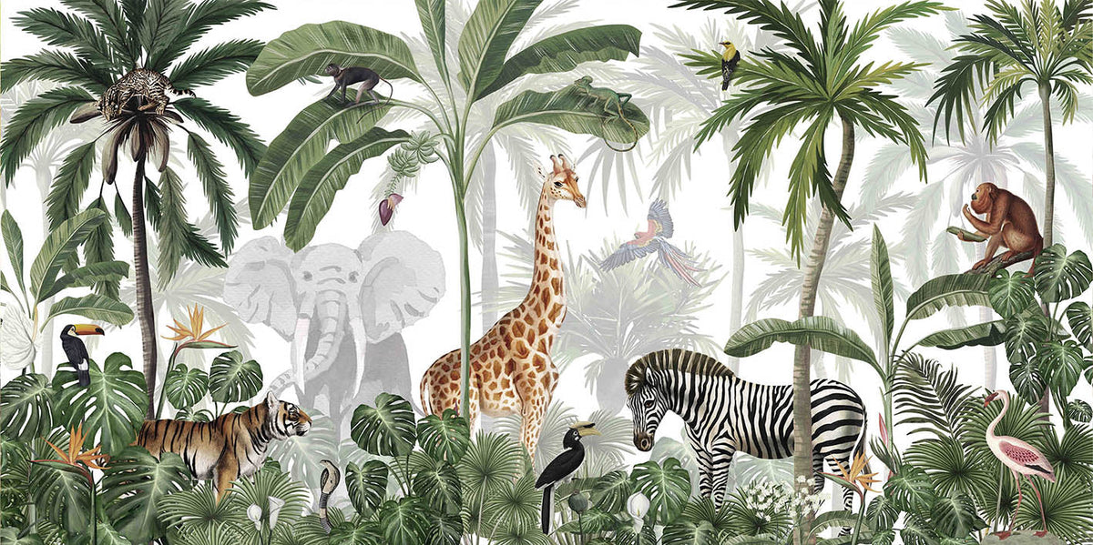 Wilderness Wonders Wallpaper Murals
