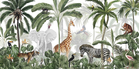 Wilderness Wonders Wallpaper Murals