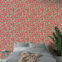 Warm and soft wallpaper for walls

