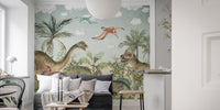 Dino adventure wallpaper for walls

