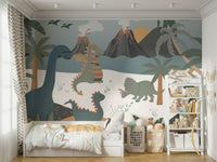 The art style is friendly and whimsical.

