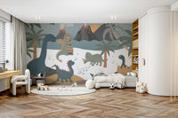 The scene feels exciting and playful.

