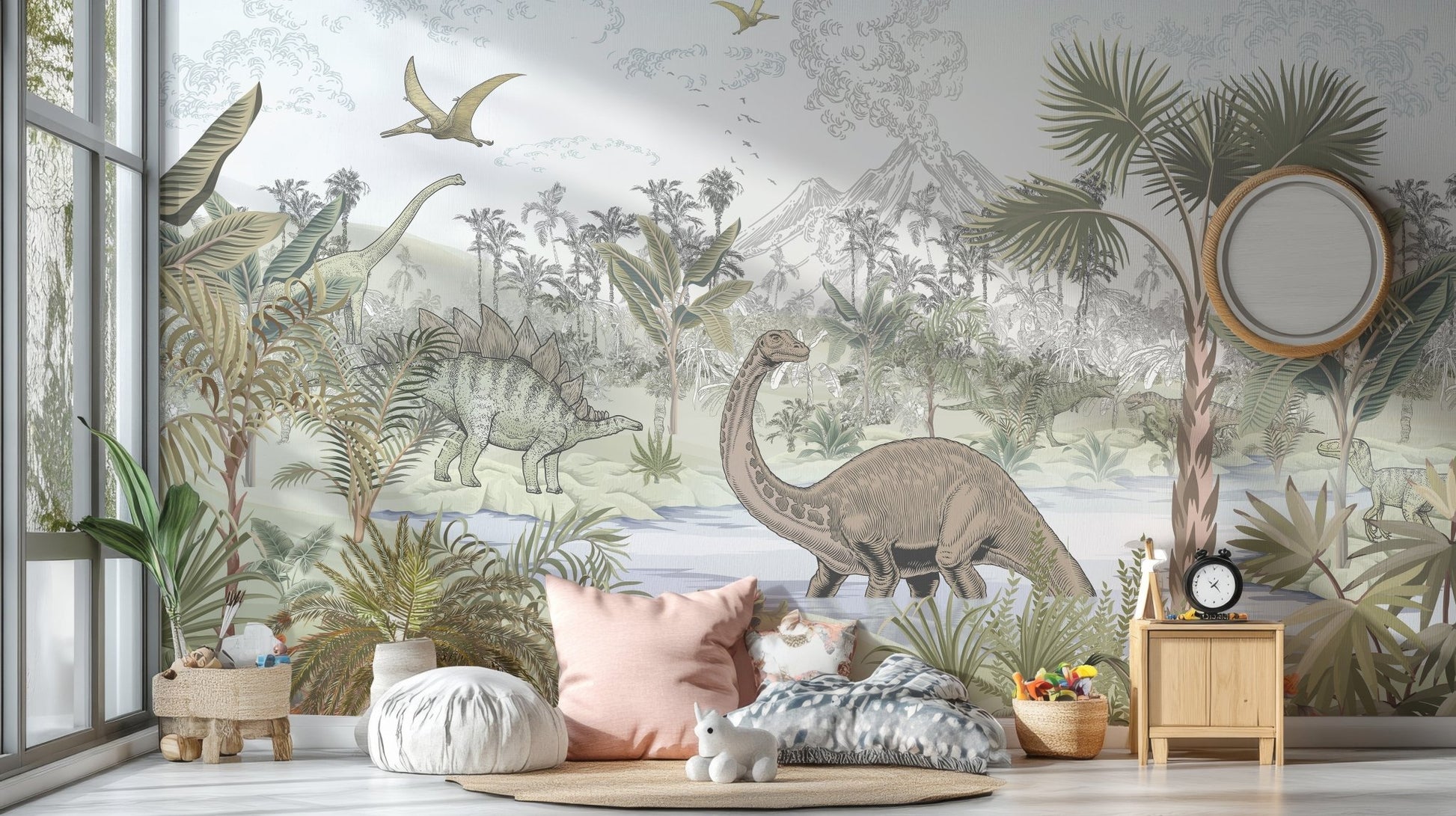 Jurassic World Kids Wall Mural - Giffywalls, C41