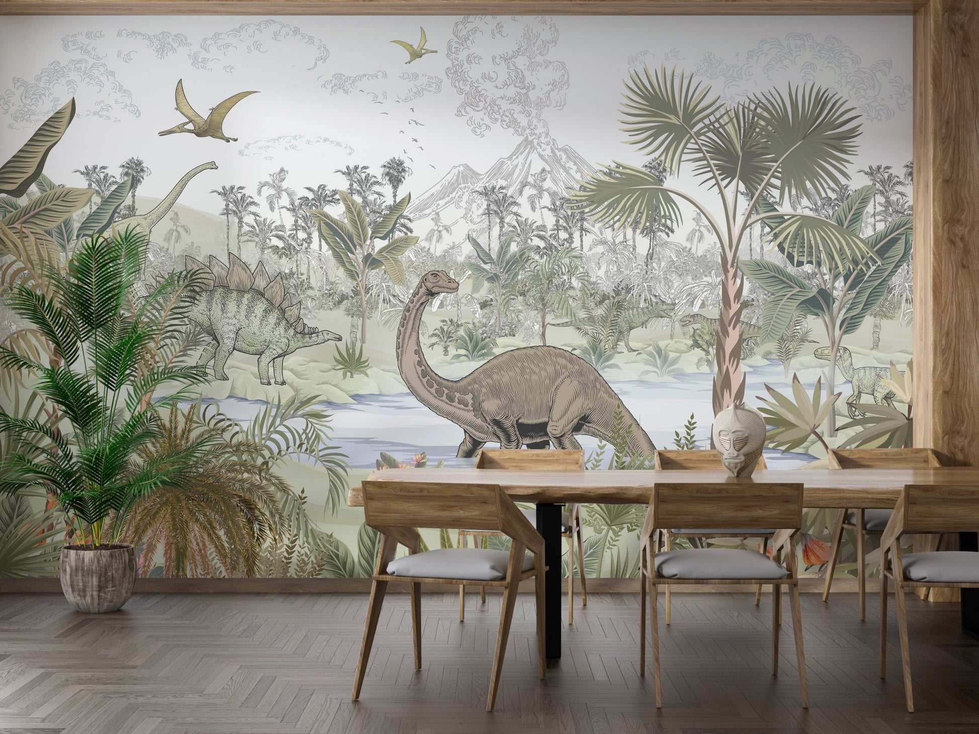 Jurassic World Kids Wall Mural - Giffywalls, C41