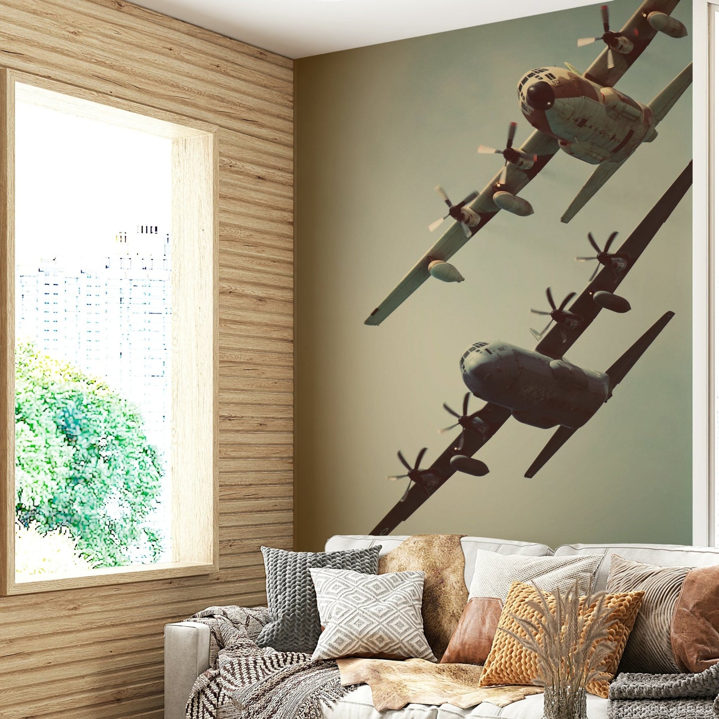 Just the two of us Wall Mural