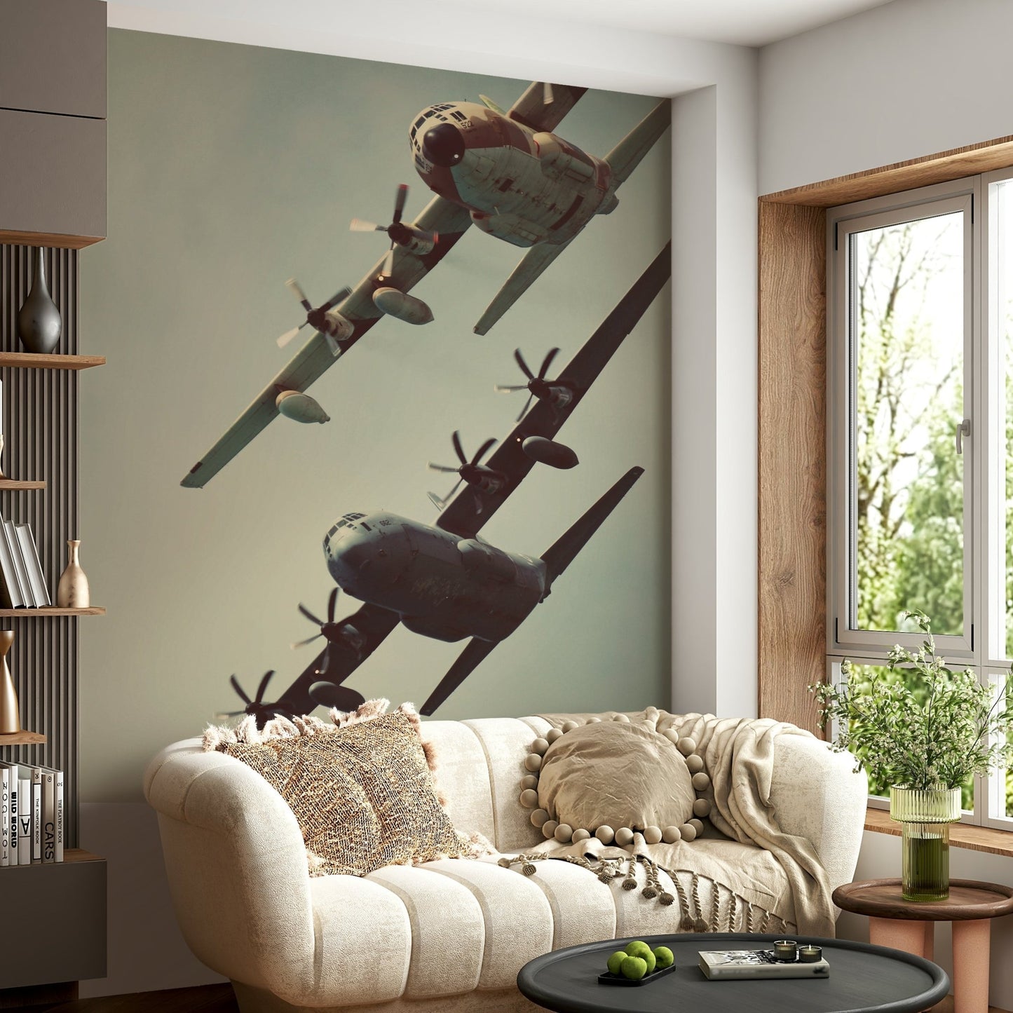 Just the two of us Wall Mural