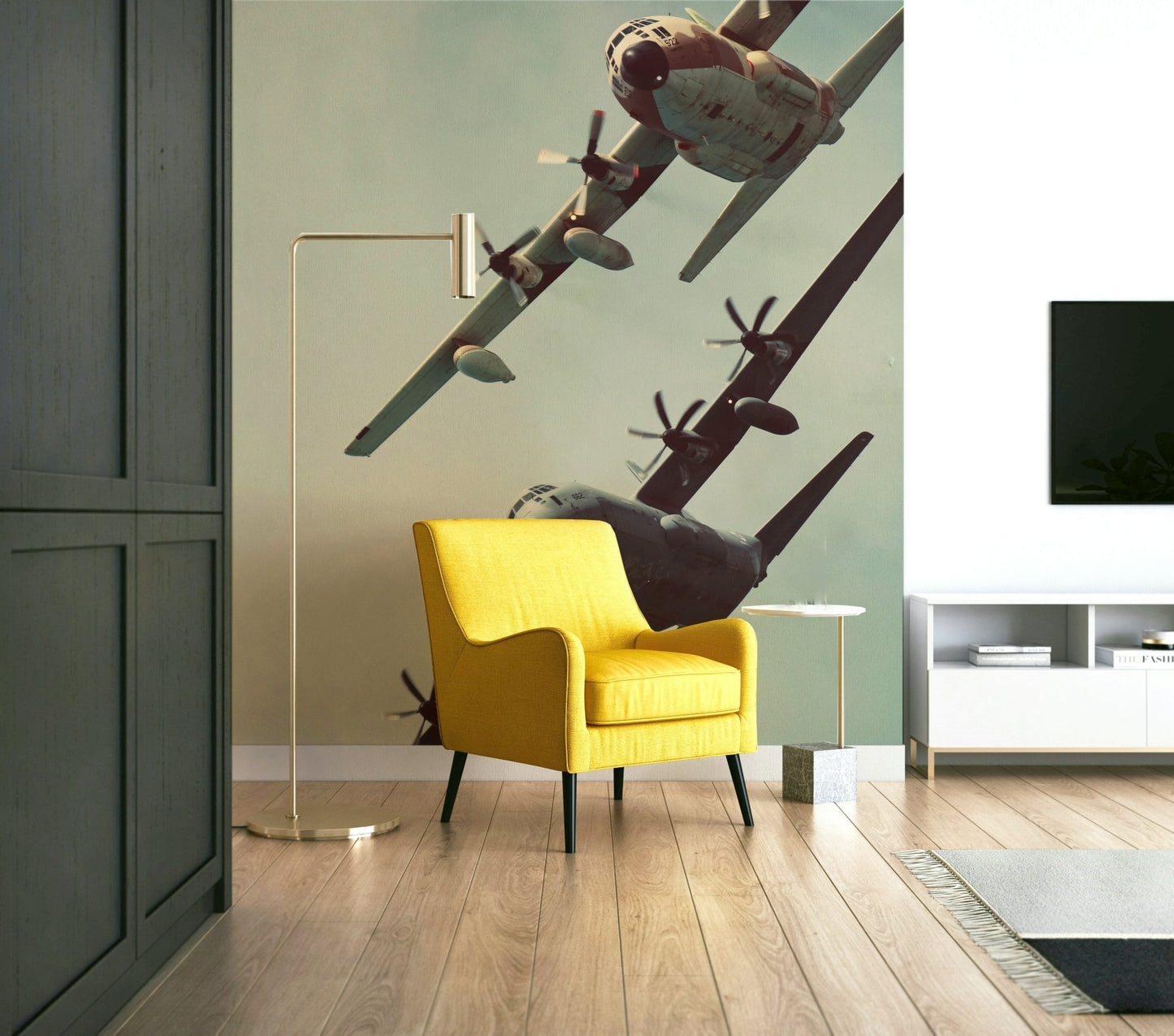 Just the two of us Wall Mural