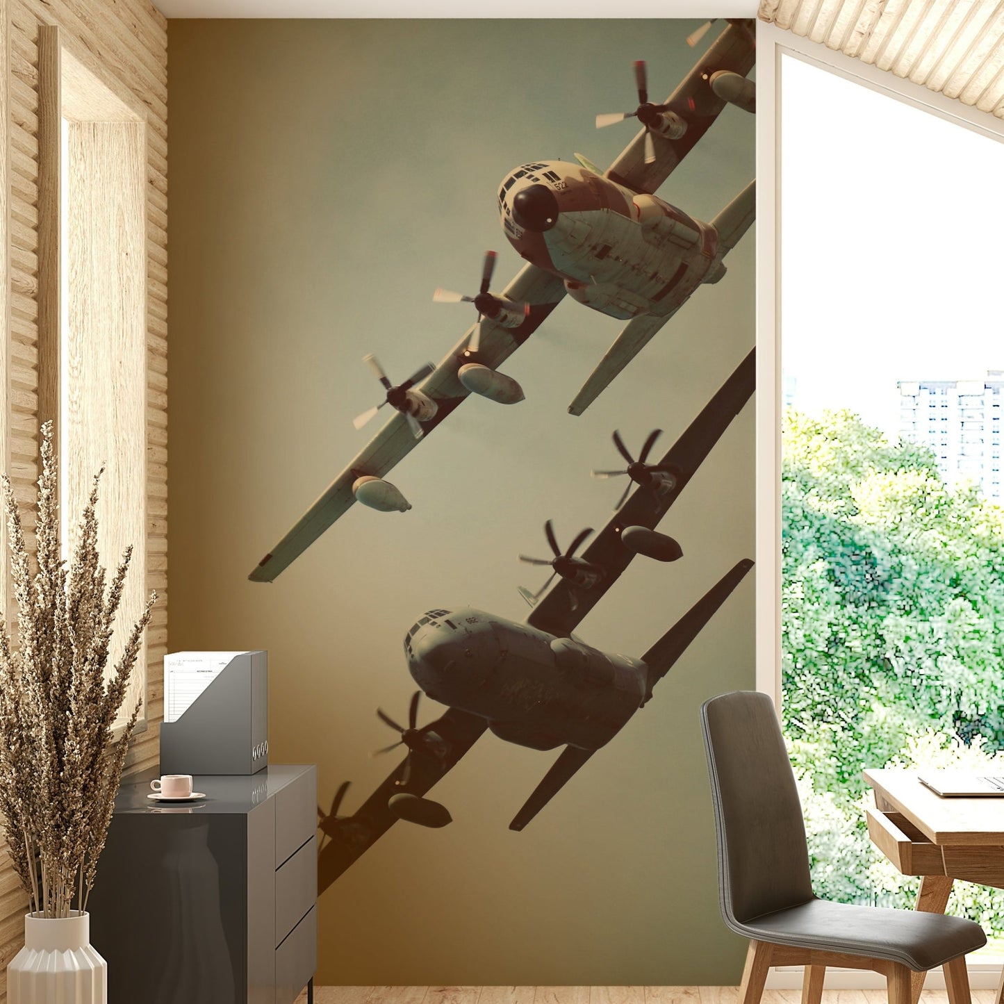 Just the two of us Wall Mural