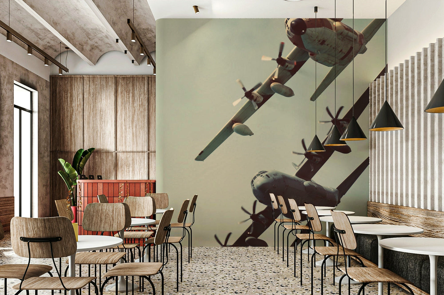 Just the two of us Wall Mural