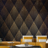 Sense of depth and optical illusion.

