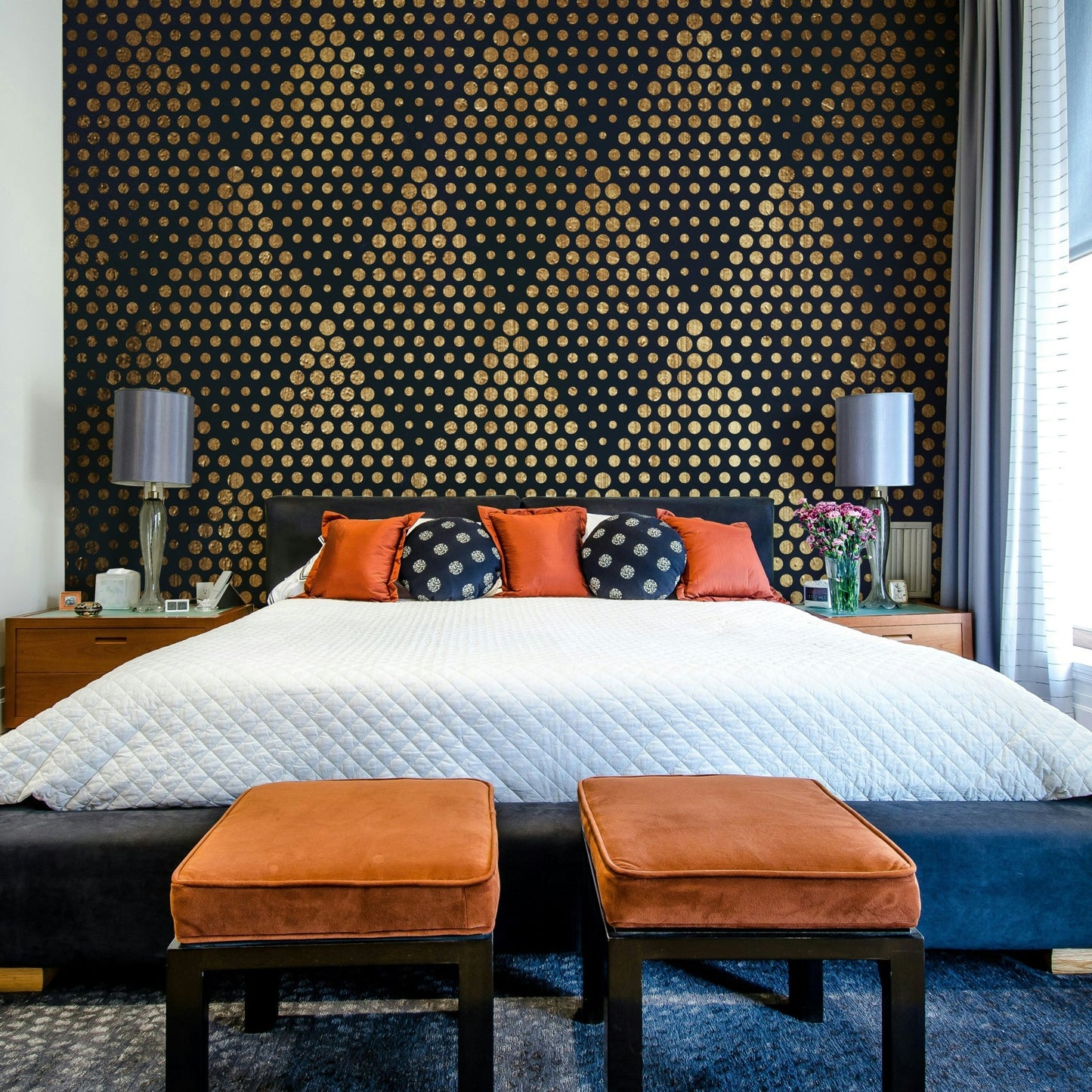 Dazzling and mesmerizing abstract design.

