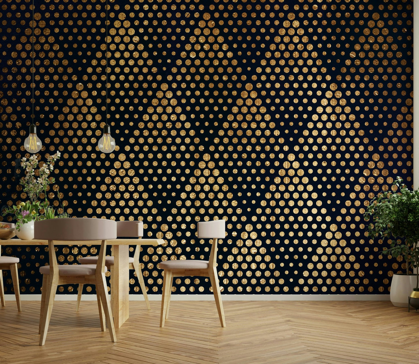 Dynamic and energetic visual.

