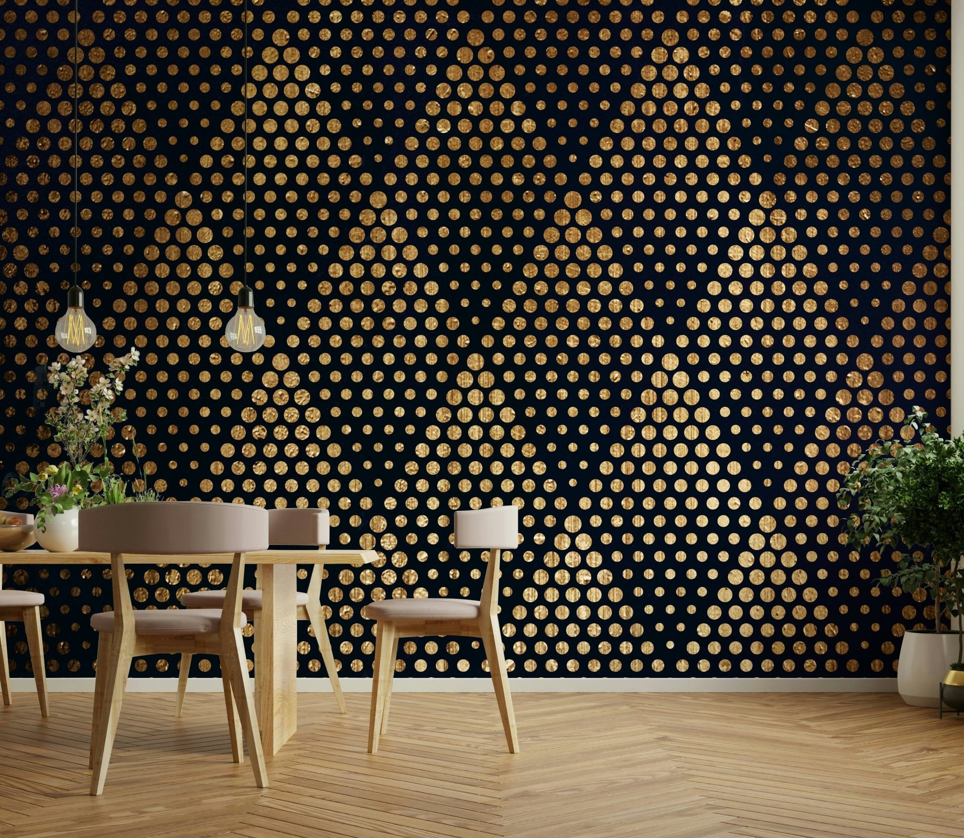 Dynamic and energetic visual.

