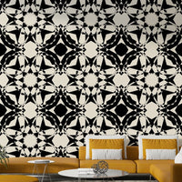 Wallpaper for walls with a sophisticated, artistic feel

