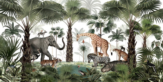 Wildlife Wonders Wallpaper Murals
