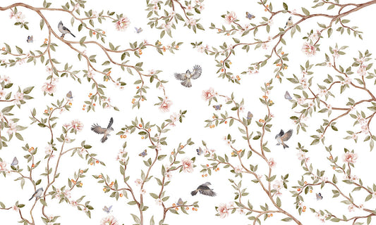 Summer Roses Wall Murals