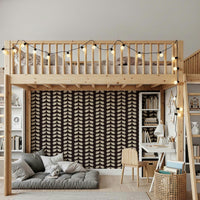 Cream and dark Kissing Doves background vinyl