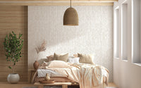 Smeared Herringbone Repeat Pattern Wallpaper - Giffywalls