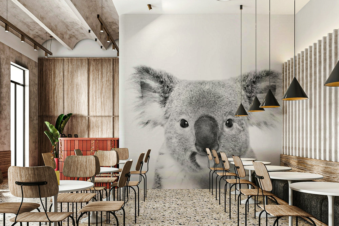 Inviting and calming aesthetic.

