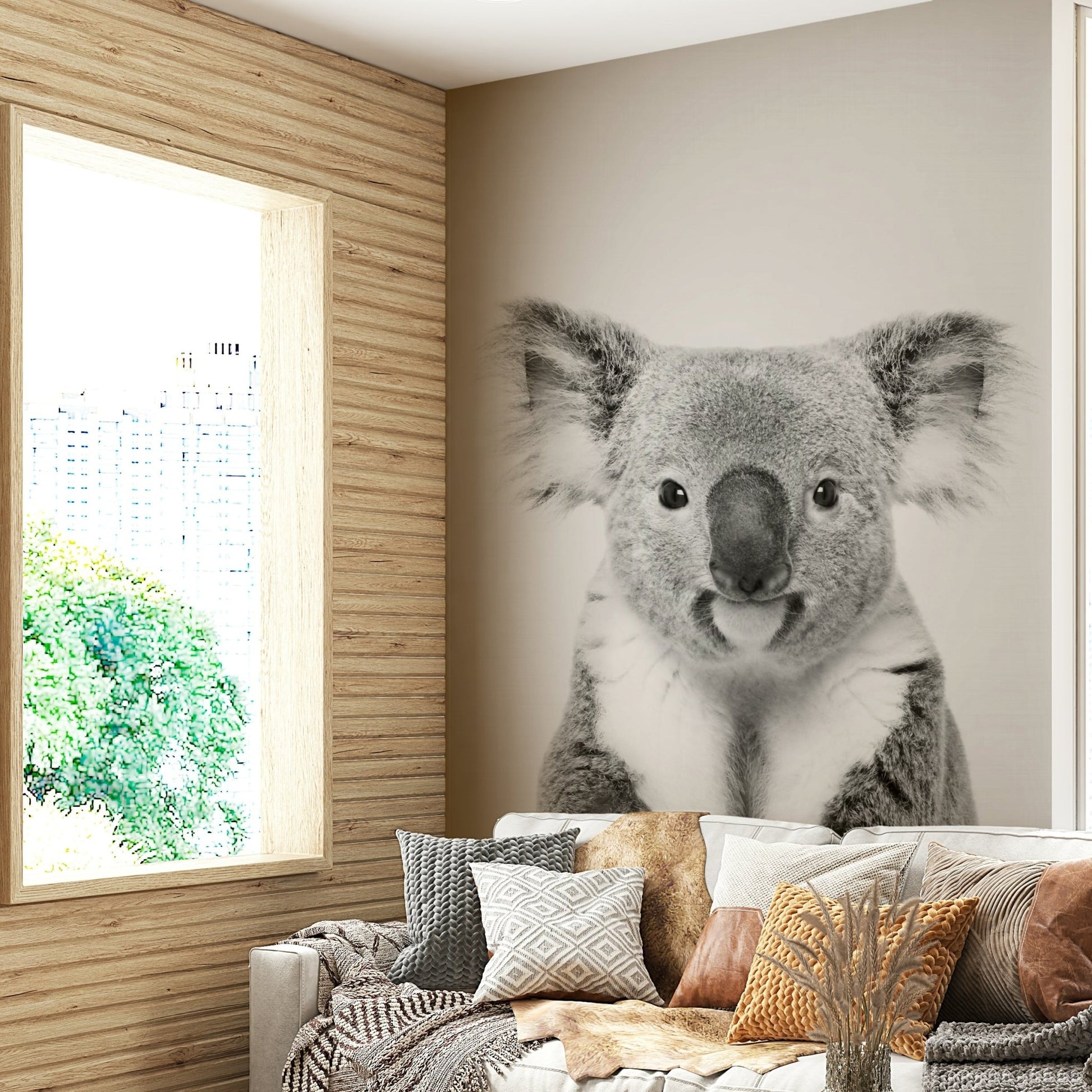 Ideal for a living room, bedroom, or nursery.

