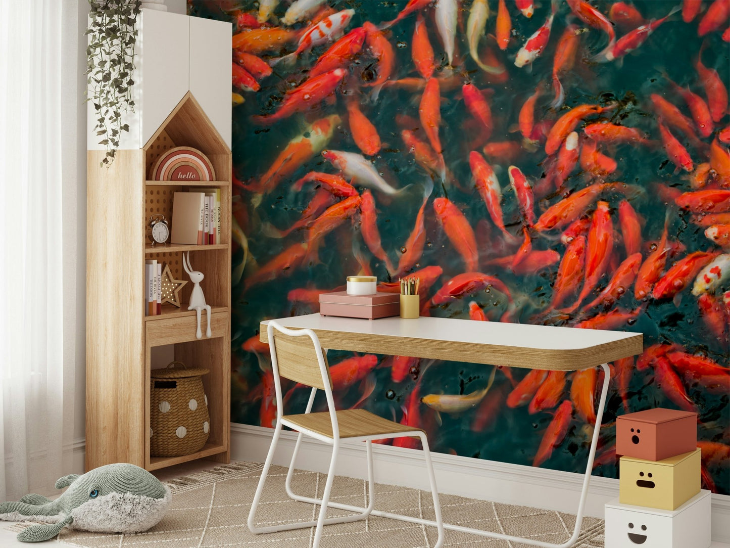 Peaceful and artistic design
