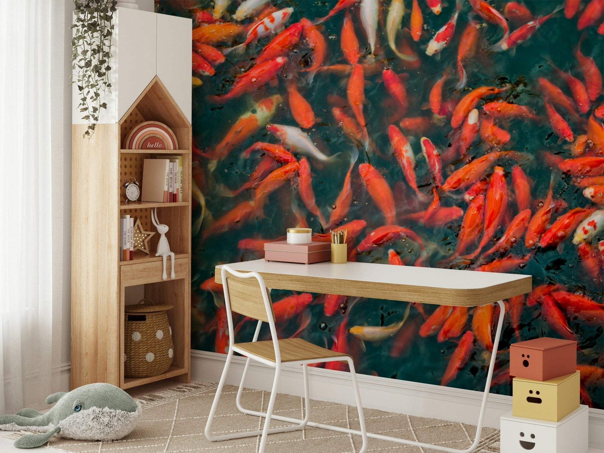 Peaceful and artistic design
