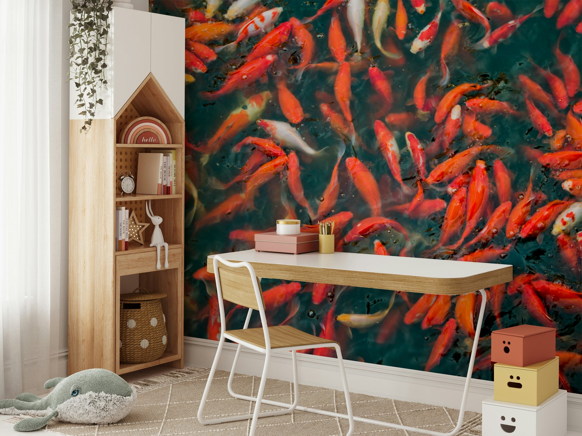 Peaceful and artistic design
