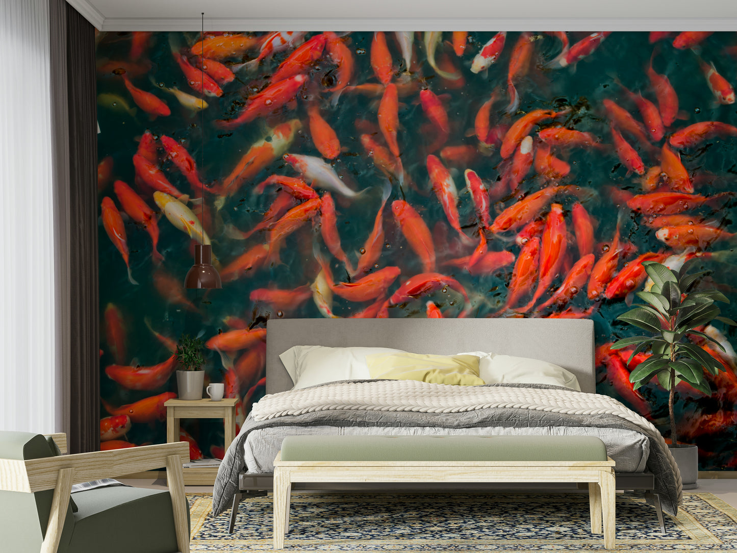 High-quality mural wallpaper
