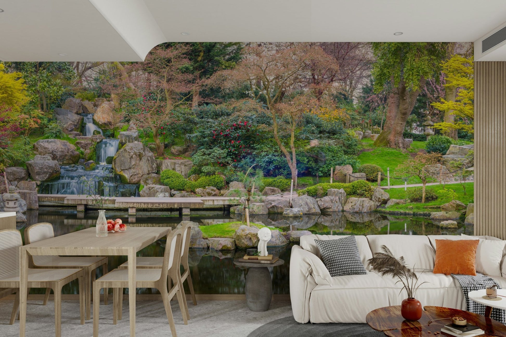 The image has a calm, tranquil mood.

