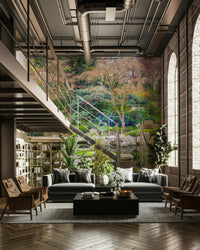 The design feels graceful and peaceful.

