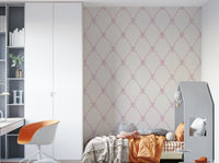 The colors are soft, muted tones of beige, white, and cream. GD3522

