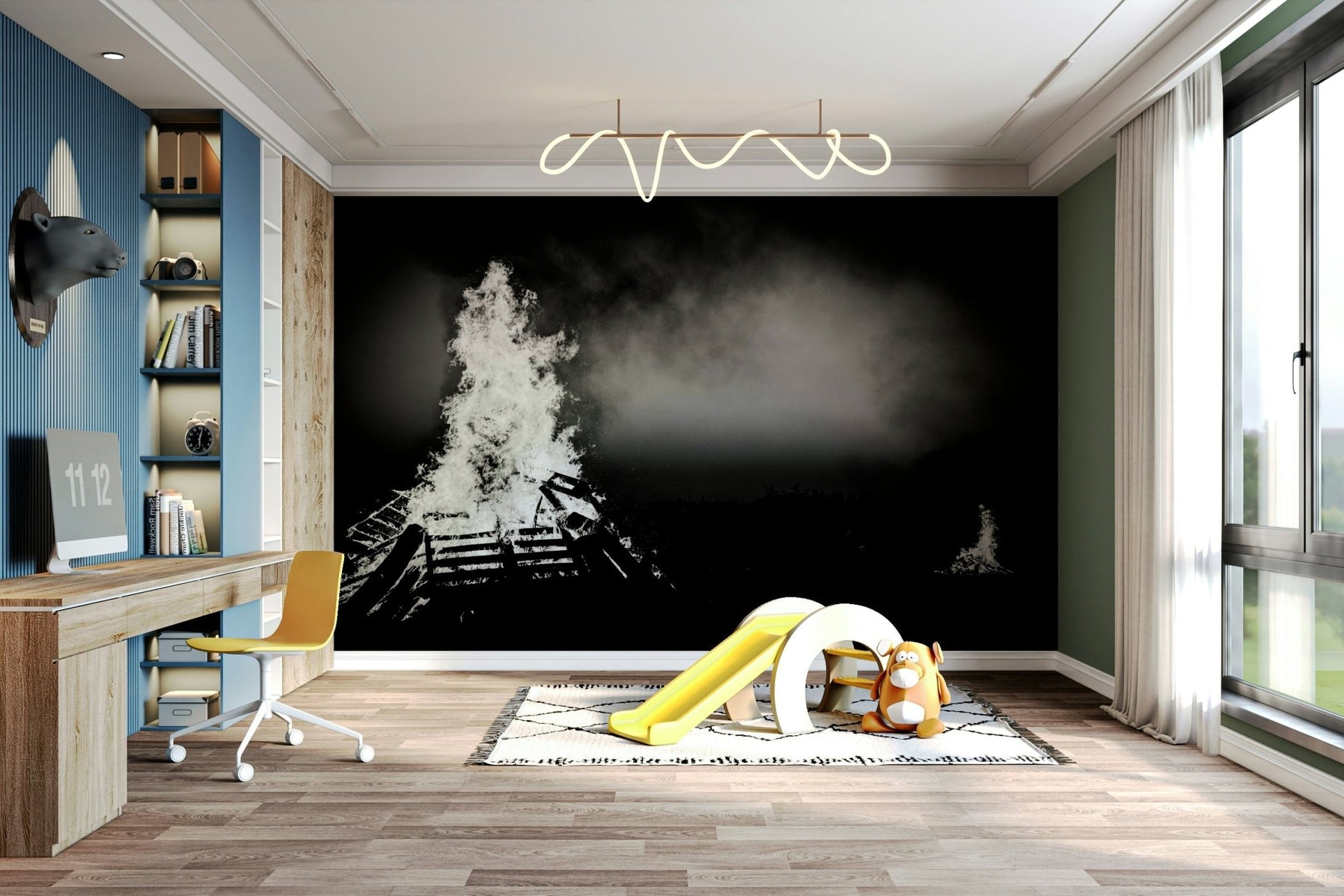 Lag BaOmer 1 Wall Mural