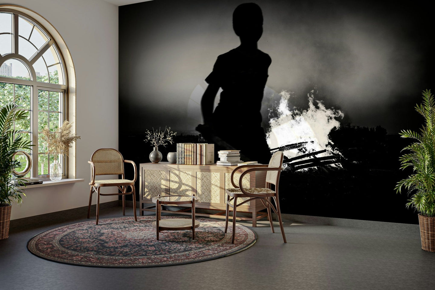 Lag BaOmer 2 Wall Mural