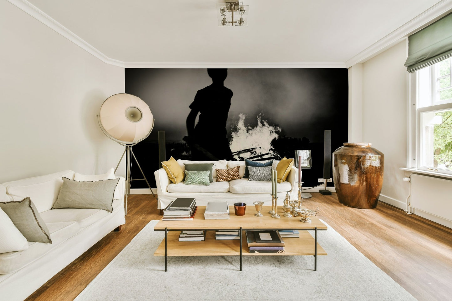 Lag BaOmer 2 Wall Mural