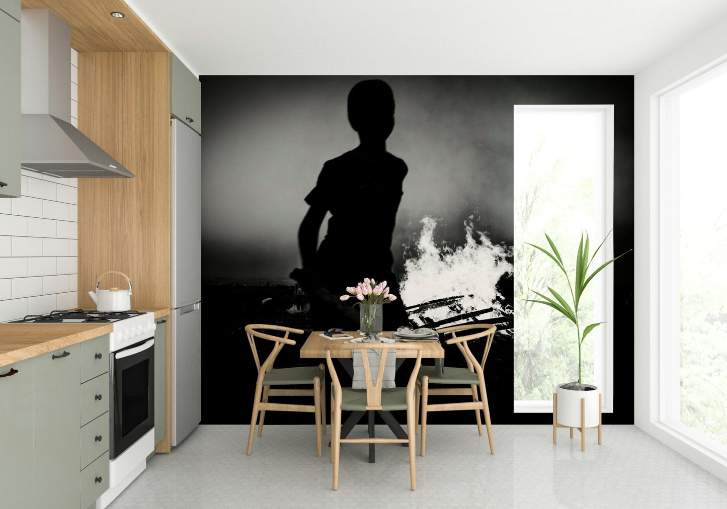 Lag BaOmer 2 Wall Mural