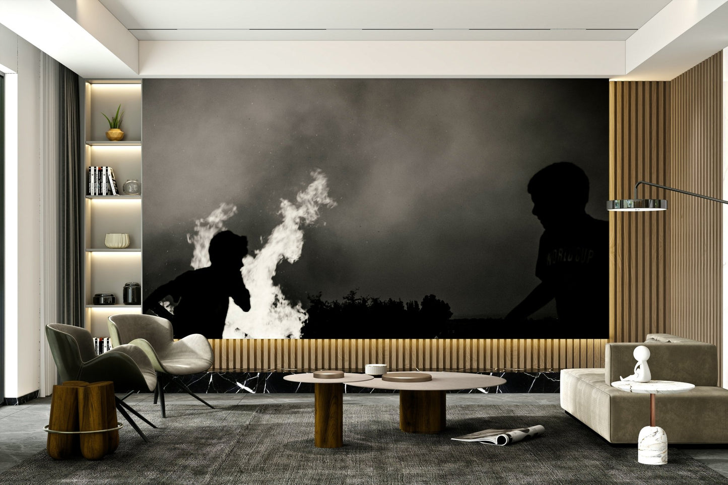 Lag BaOmer 3 Wall Mural