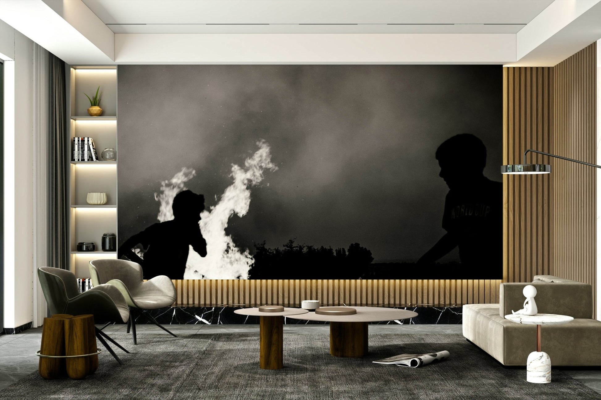 Lag BaOmer 3 Wall Mural