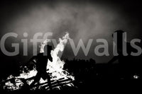 Lag BaOmer 3 Wall Mural