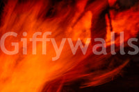 A high-quality cultural event wall mural for walls.

