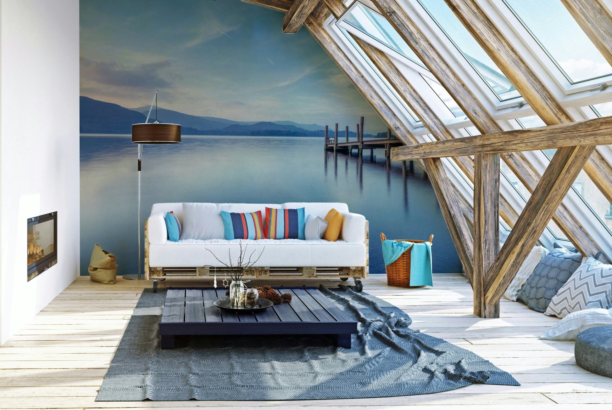 Detailed close-up of water surface.

