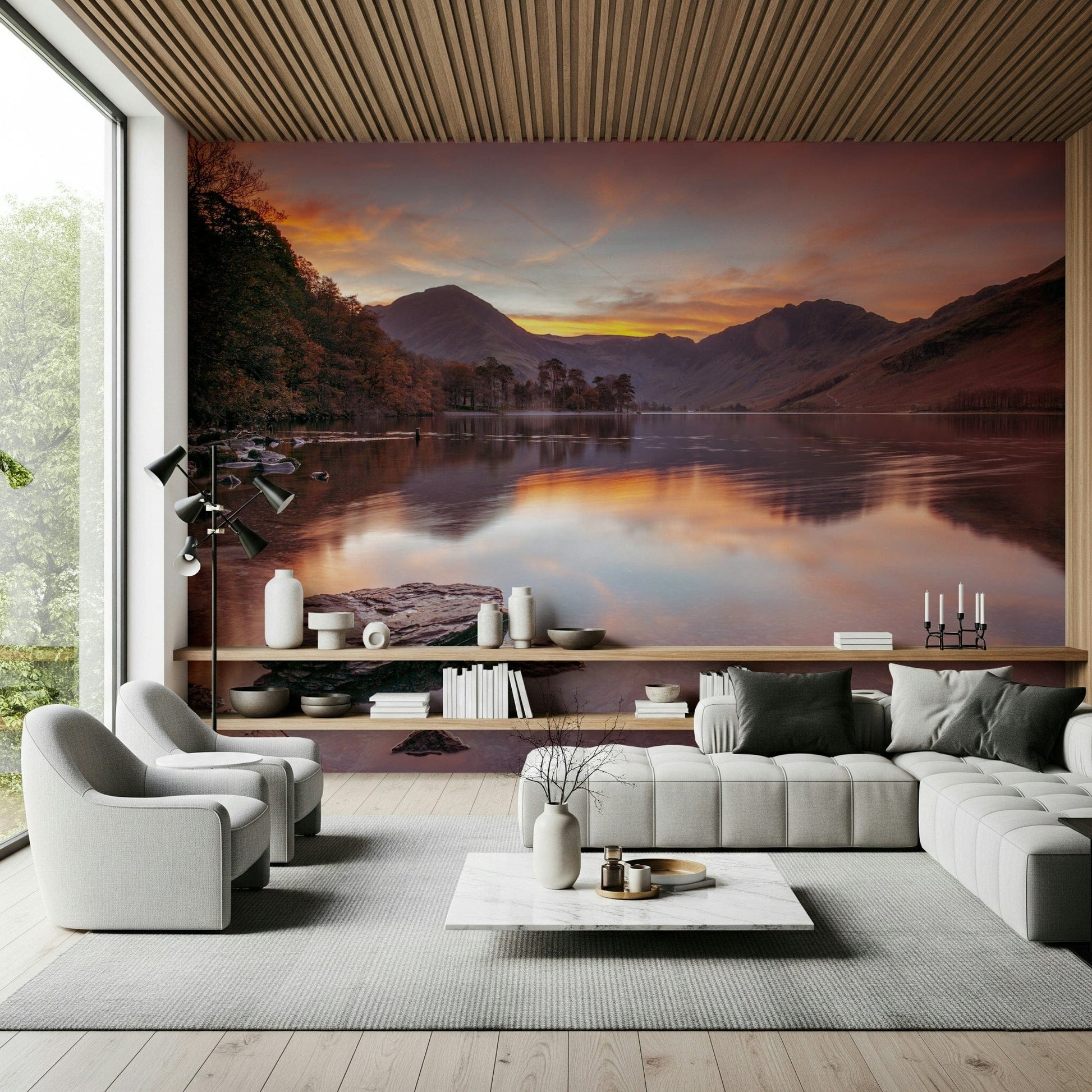 Artistic nature photography wallpaper with realistic light and shadow.