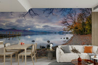 The mood is peaceful and tranquil.

