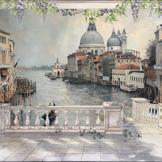 Venetian Canal View Wallpaper
