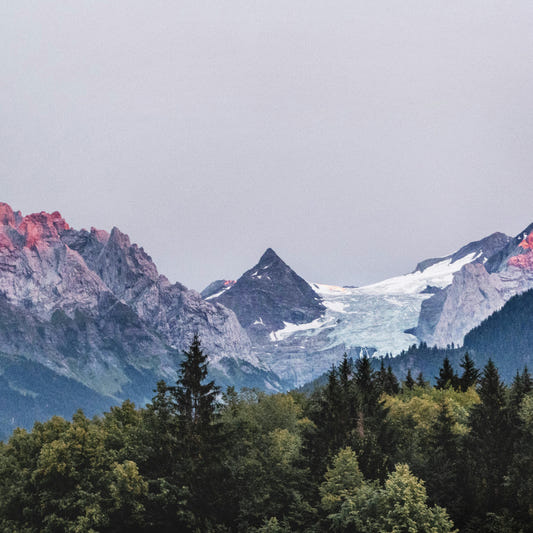 Serene Mountain Majesty