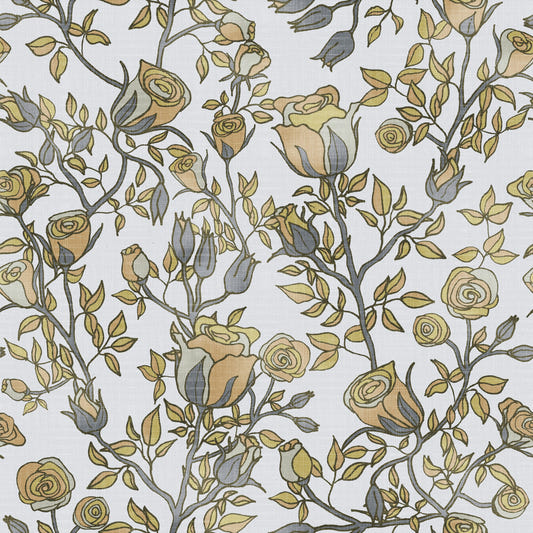 Roses Tree Golden and Gray