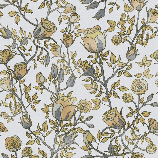 Roses Tree Golden and Gray