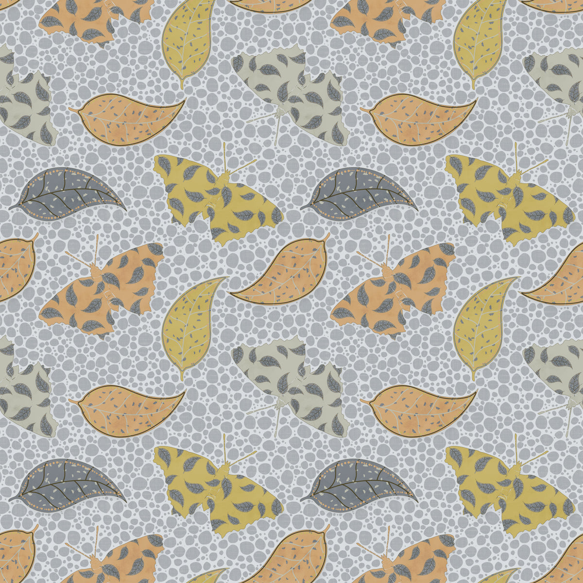 Detailed Butterflies in your room — zoomed