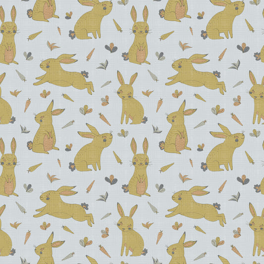 Bunnies and Rabbits Golden Gray