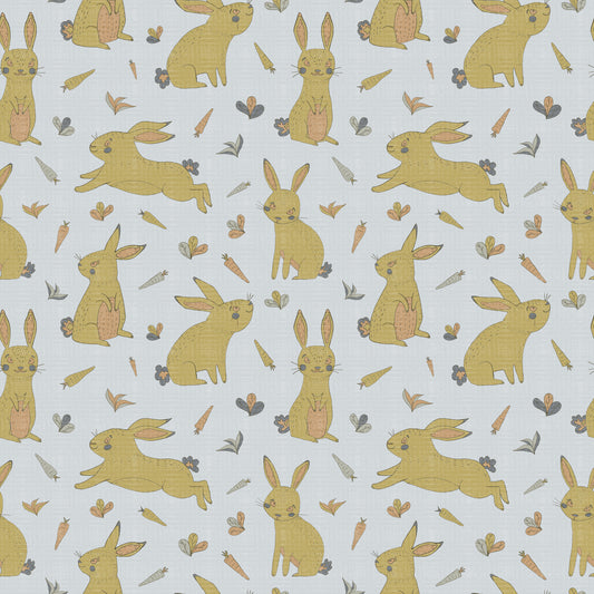 Bunnies and Rabbits Golden Gray